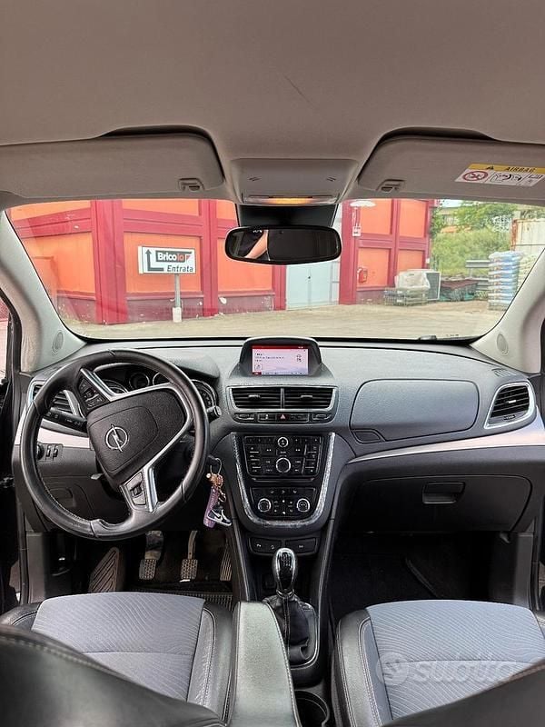 Usata Opel Mokka 131 CV (96 kW) 2014 Nero SUV