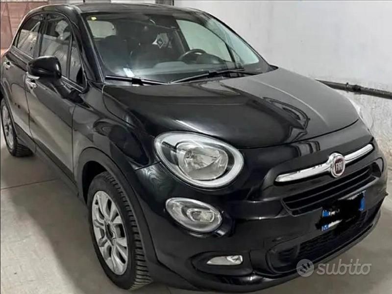 Usata Fiat 500 95 CV (69 kW) 2015 Nero Utilitaria