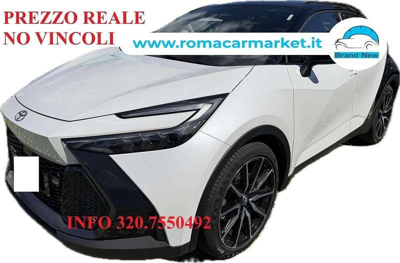 Platinum perl white Nuova 2025 Toyota C-HR Sport SUV | 39.990 € (Molto cara) - Immagine 1/4
