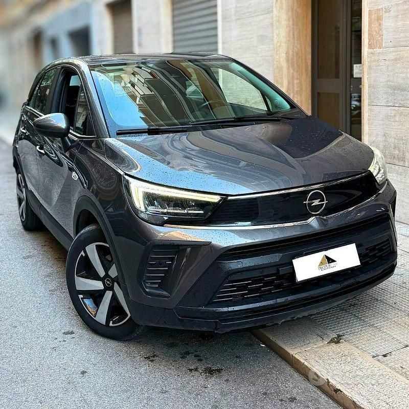 Gray Usata 2021 Opel Crossland Elegance SUV | 9600 € (Super prezzo) - Immagine 1/4