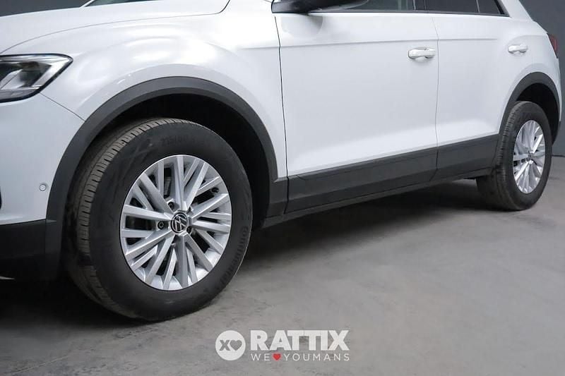 Usata VW T-Roc Life 110 CV (80 kW) 2022 Bianco SUV