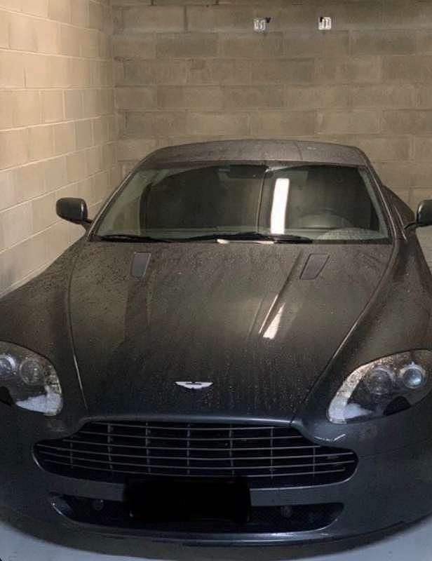 Usata Aston Martin V8 Vantage 426 CV (313 kW) 2009 Grigio Coupé