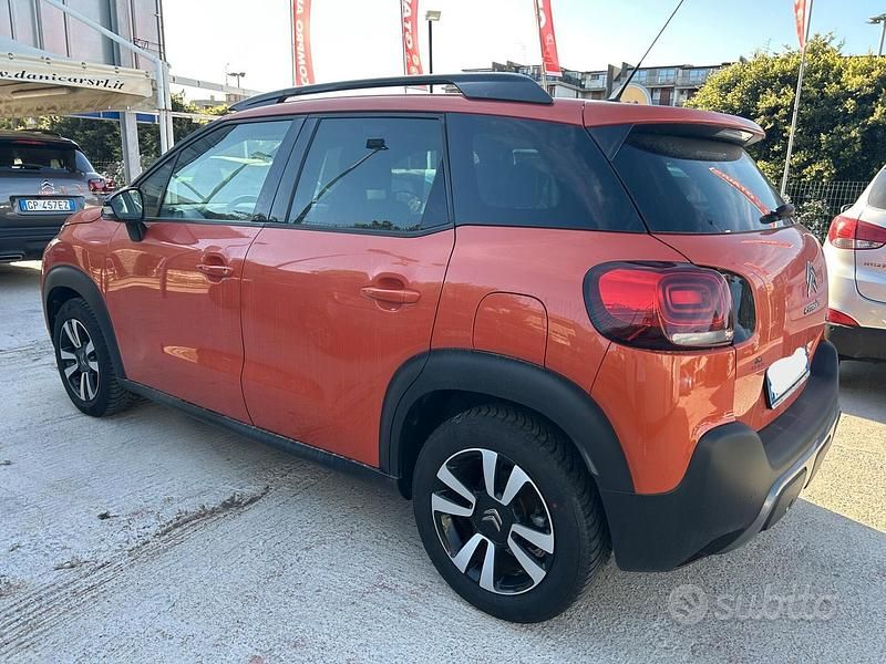 Usata Citroën C3 Aircross Shine 99 CV (72 kW) 2017 Arancione SUV