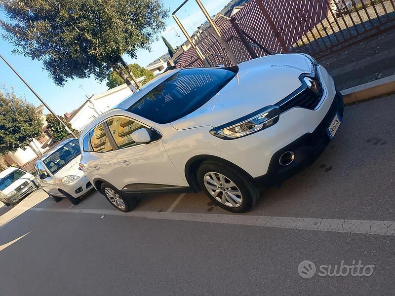 Usata Renault Kadjar 110 CV (80 kW) 2017 Bianco SUV