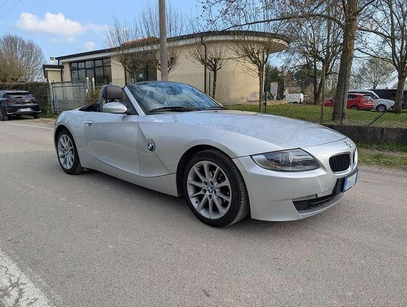 Usata BMW Z4 150 CV (110 kW) 2008 Argento Cabrio