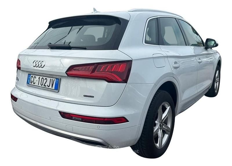Usata Audi Q5 Business 204 CV (150 kW) 2020 Bianco SUV