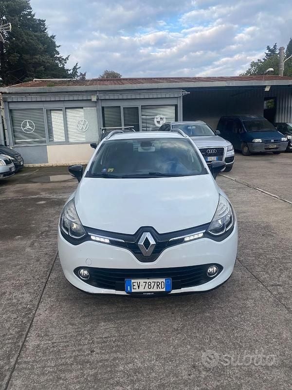 Usata Renault Clio GrandTour 90 CV (66 kW) 2014 Station wagon
