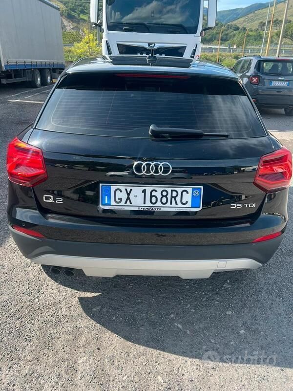 Usata Audi Q2 150 CV (110 kW) 2019 Nero SUV