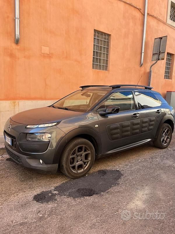 Usata Citroën C4 Cactus 100 CV (73 kW) 2014 Utilitaria