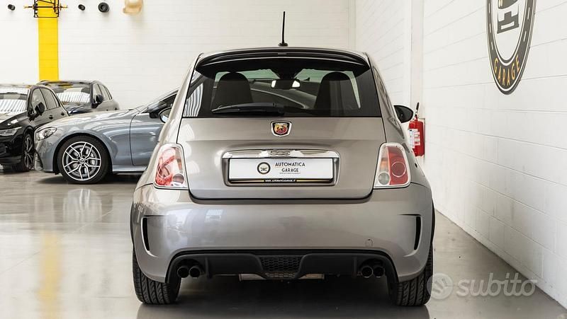 Brugt Abarth Zerocento 160 HK (117 kW) 2009 Grå Hatchback