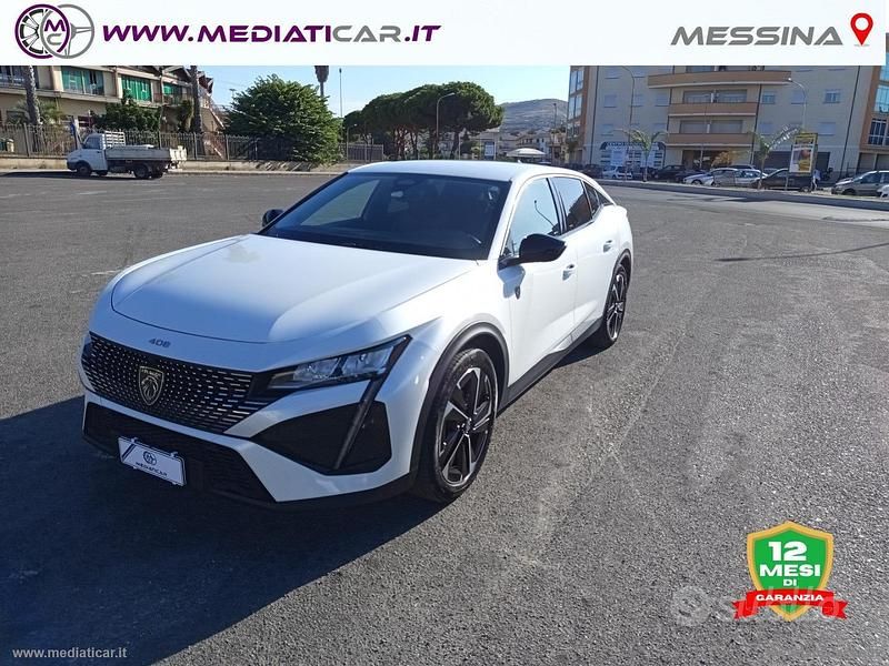 Usata 2023 Peugeot 408 Allure Tre volumi | 24.500 € (Buon prezzo) - Immagine 1/4