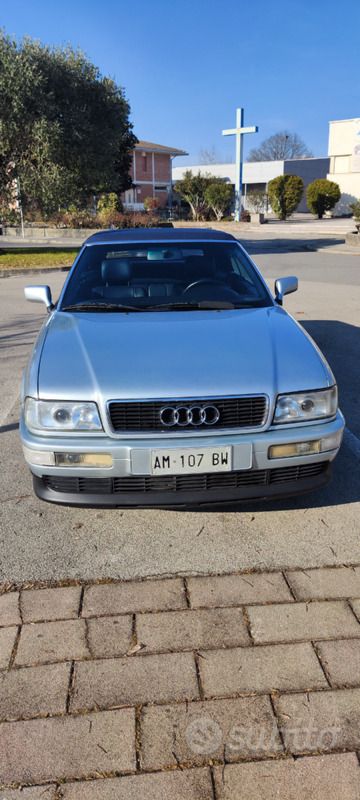 Usata Audi Cabriolet 116 CV (85 kW) 1996 Argento Cabrio
