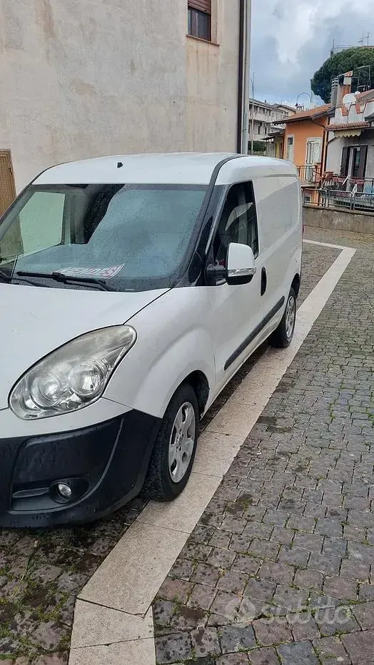 Usata Fiat Doblò 2012 Monovolume