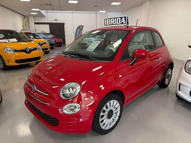 Usata Fiat 500 Lounge 69 CV (50 kW) 2021 Rosso Utilitaria