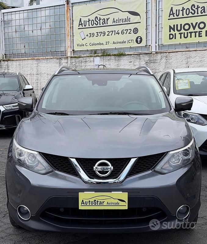 Usata Nissan Qashqai Tekna 110 CV (80 kW) 2014 Grigio SUV