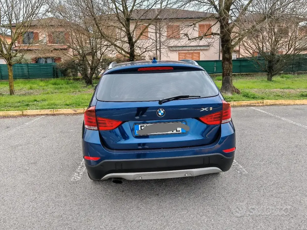 Occasion BMW X1 143 ch (105 kW) 2014 Bleue SUV