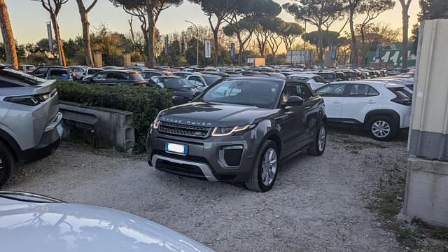 Usata Land Rover Range Rover evoque 150 CV (110 kW) 2017 Nero Cabrio