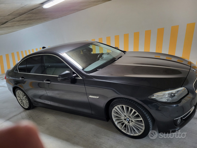 Usato 2016 BMW 520 2.0 Diesel 190 CV (18.400 €)