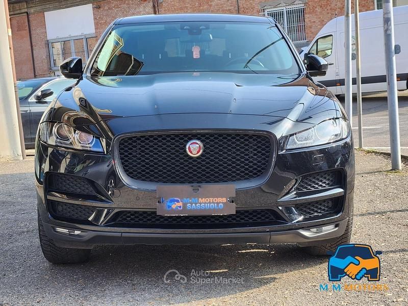 Usata Jaguar F-Pace Pure 179 CV (131 kW) 2016 Nero SUV