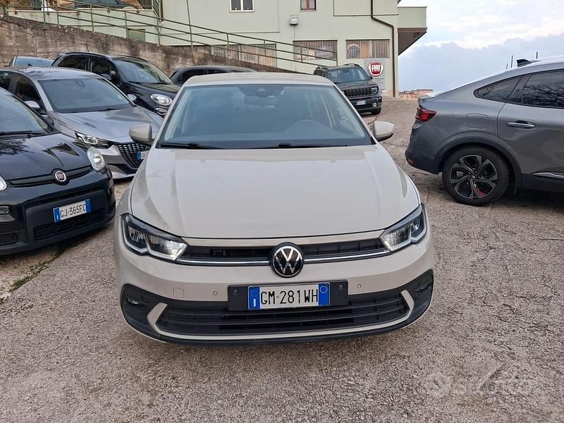 Usata VW Polo Style 95 CV (69 kW) 2023 Bianco Utilitaria