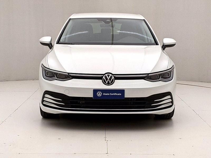 Usata VW Golf VIII Style 131 CV (96 kW) 2023 Bianco Berlina