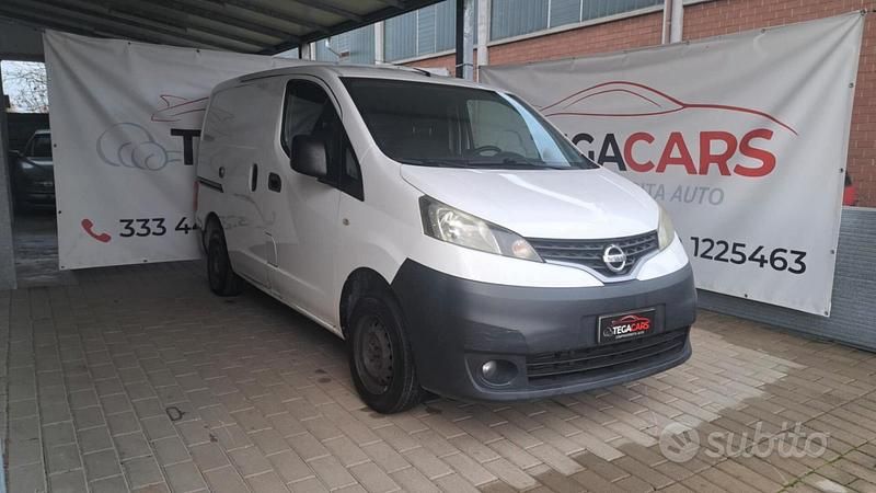 Usata Nissan NV200 86 CV (63 kW) 2010 Bianco Monovolume