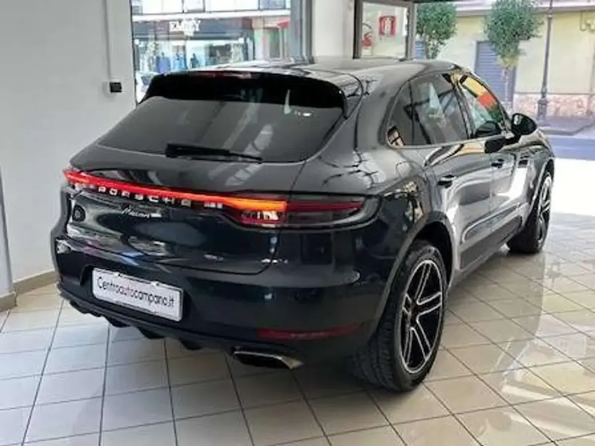 Usata Porsche Macan 245 CV (180 kW) 2019 Grigio SUV