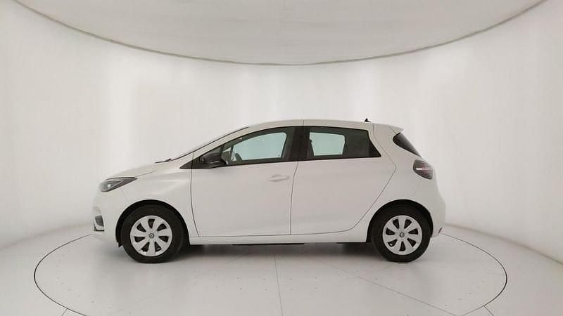 Usata Renault Zoe Life 50 kW (69 CV) 2022 Bianco Utilitaria
