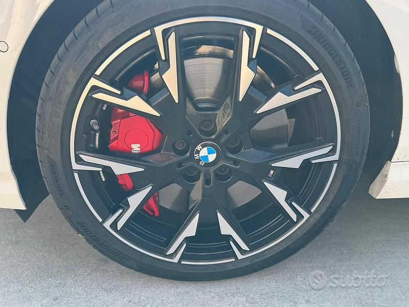 Usata BMW 118 M Sport 2024 Bianco Utilitaria