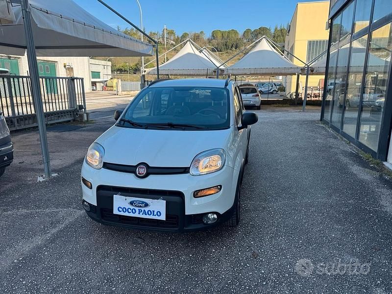 Usata Fiat Panda City Life 69 CV (50 kW) 2021 Bianco Utilitaria