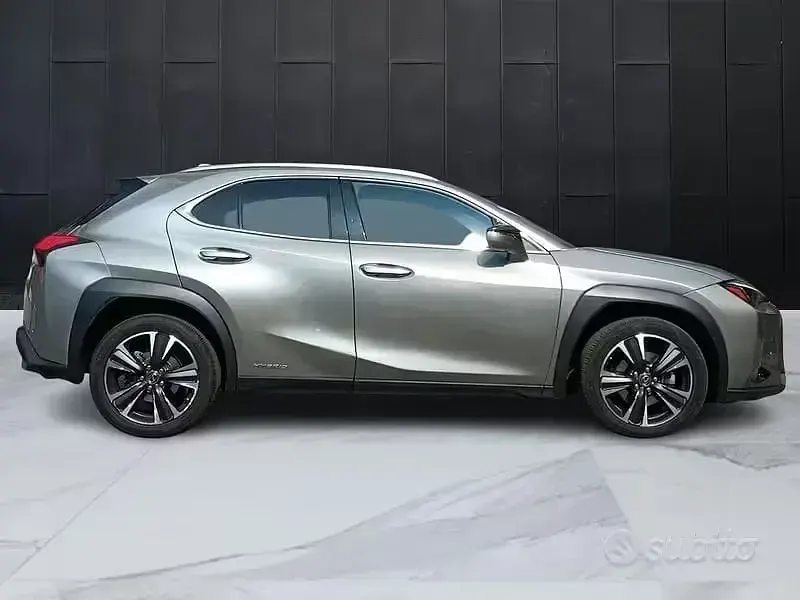Usata Lexus UX Luxury Line 184 CV (135 kW) 2020 Grigio SUV