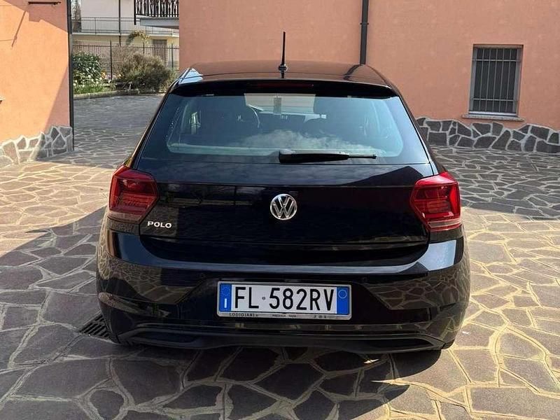 Usata VW Polo Comfortline 80 CV (58 kW) 2018 Nero Utilitaria