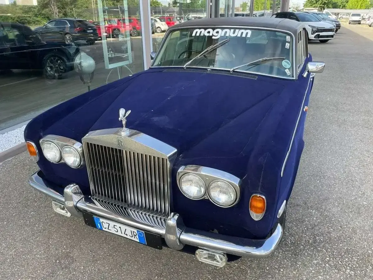 Usata Rolls Royce Silver Shadow 219 CV (161 kW) 1976 Blu Berlina