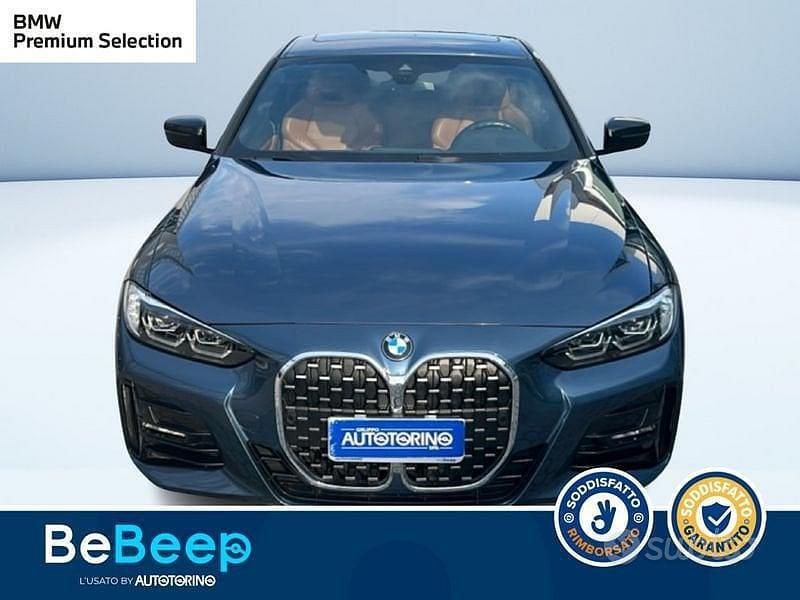Usata BMW 420 M Sport 190 CV (139 kW) 2021 Blu Coupé
