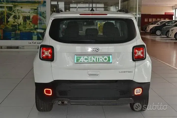 Usata Jeep Renegade Limited 119 CV (87 kW) 2020 Bianco SUV
