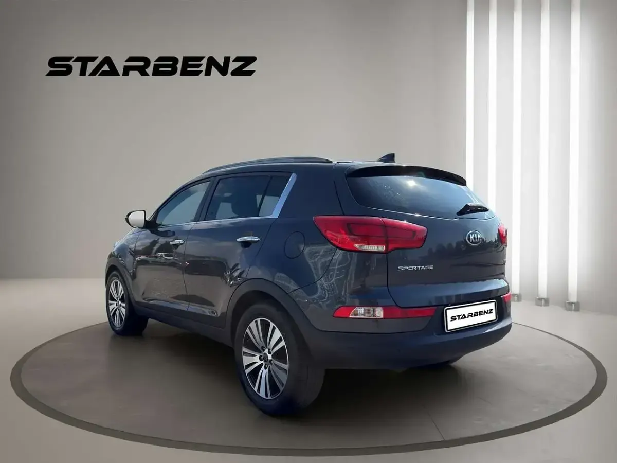 Usata Kia Sportage Active 116 CV (85 kW) 2015 Grigio SUV
