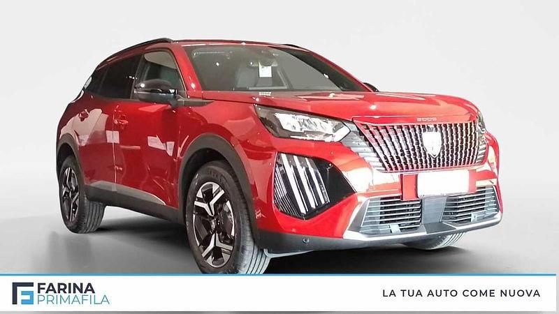 Nuova Peugeot 2008 Allure 136 CV (100 kW) 2025 Rosso elixir SUV