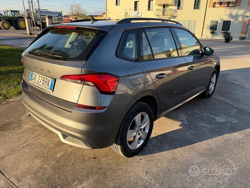 Usata Skoda Kamiq Style 115 CV (84 kW) 2023 Grigio SUV