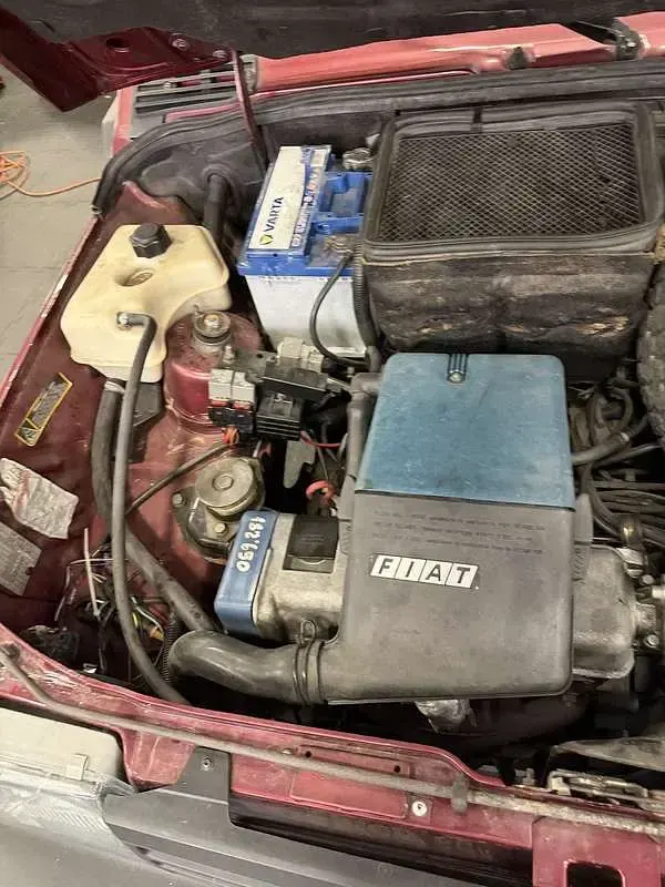 Usata Fiat Panda 4x4 50 CV (36 kW) 1992 Utilitaria