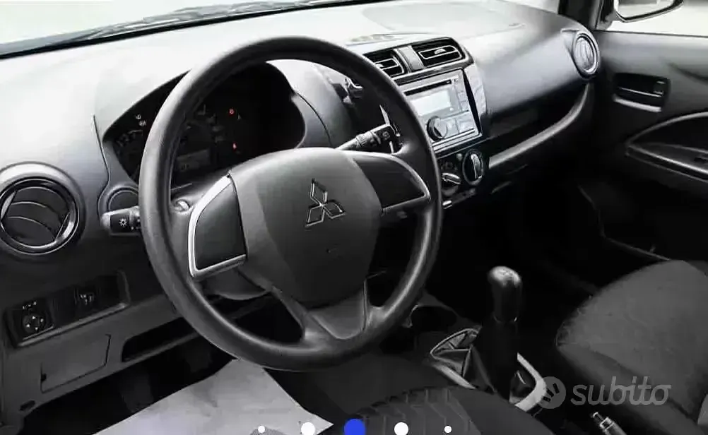 Usata Mitsubishi Space Star 71 CV (52 kW) 2022 Bianco Utilitaria