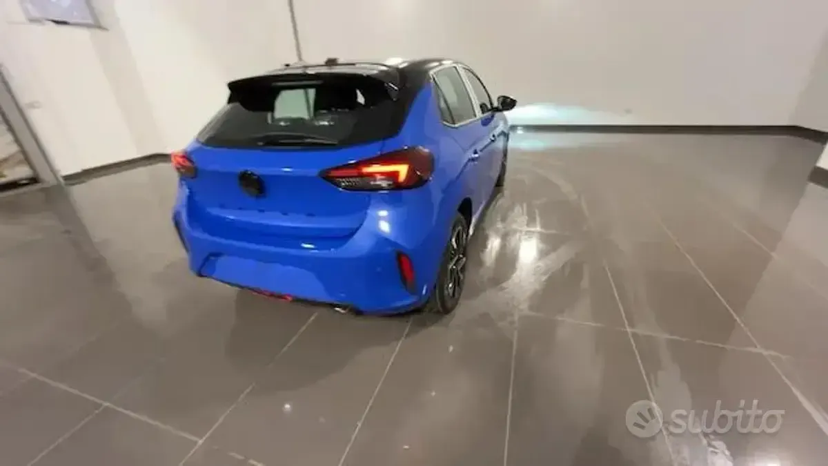 Nuova Opel Corsa S 101 CV (74 kW) 2026 Blu Utilitaria