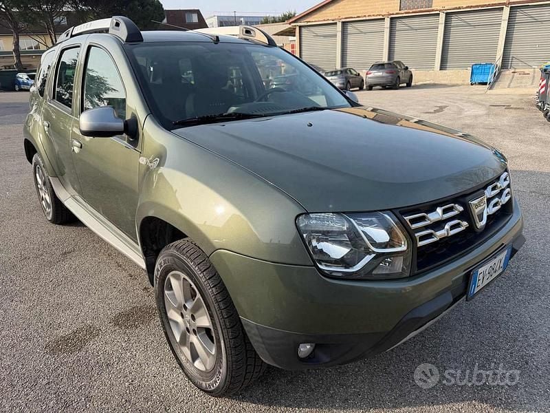 Usata Dacia Duster 110 CV (80 kW) 2014 Marrone SUV