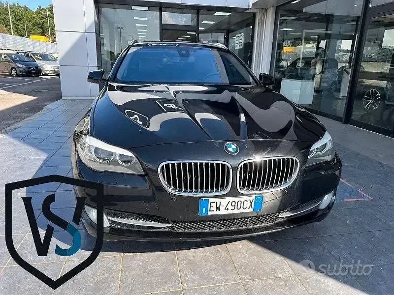 Usata BMW 520 M Sport 184 CV (135 kW) 2014 Nero Station wagon