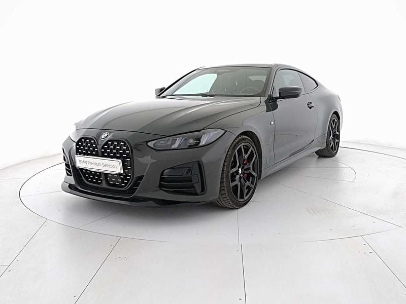 Usata BMW 420 M Sport 190 CV (139 kW) 2024 Dravit grey Coupé