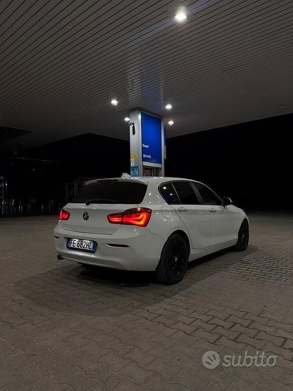Usata BMW 116 2016 Utilitaria