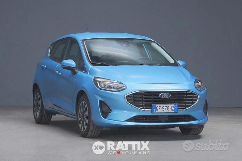 Begagnad Ford T 2022 Blå Sedan