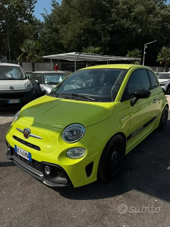 Usata Fiat 500 Abarth 2019 Verde Utilitaria