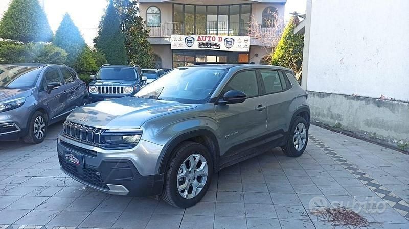 Usata Jeep Avenger Altitude 101 CV (74 kW) 2024 Grigio SUV