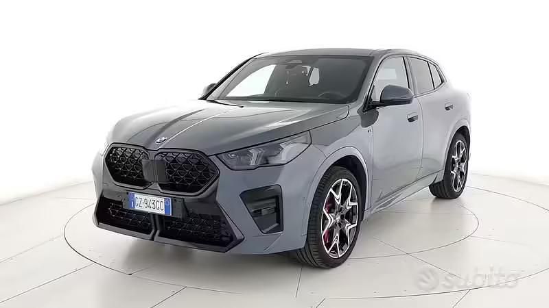 Usata BMW X2 M Sport 170 CV (125 kW) 2025 Blu/azzurro SUV