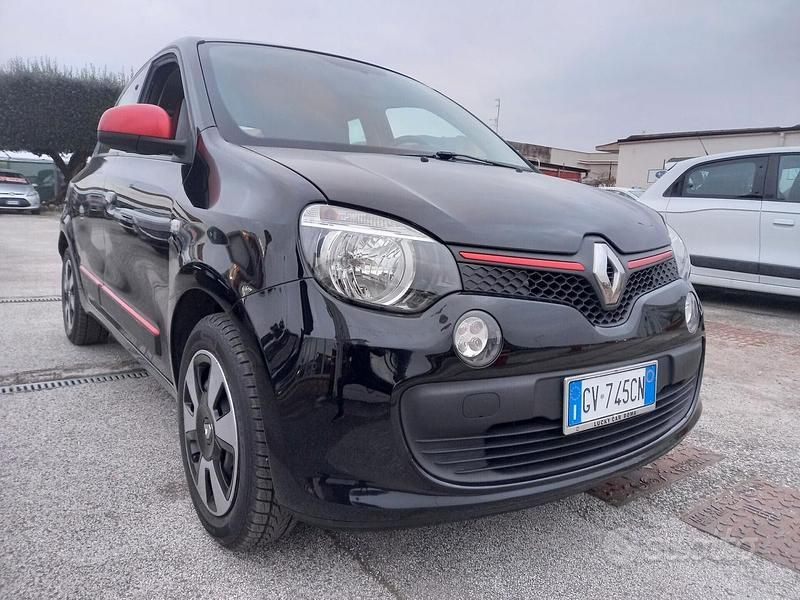 Usata Renault Twingo 95 CV (69 kW) 2014 Nero Utilitaria